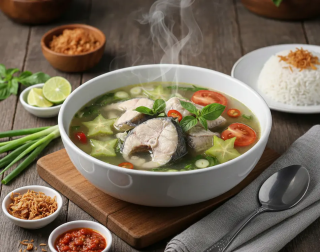 Resep Sop Ikan Bandeng Segar Kuah Jernih, Kaya Omega 3, dan Mudah Dibuat